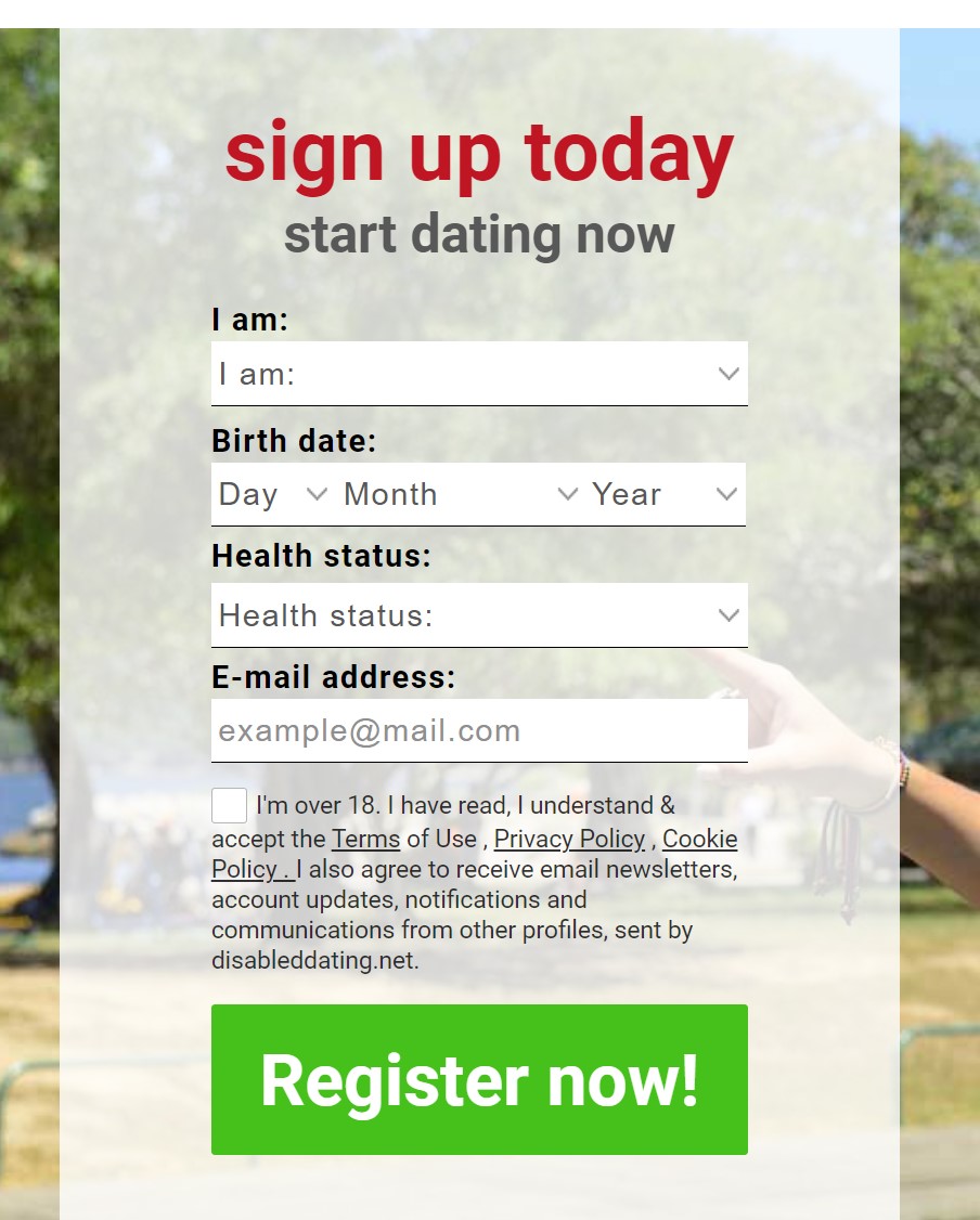 registration DisabledDating.net